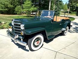 1950 Willys Jeepster (CC-1393920) for sale in Carlisle, Pennsylvania