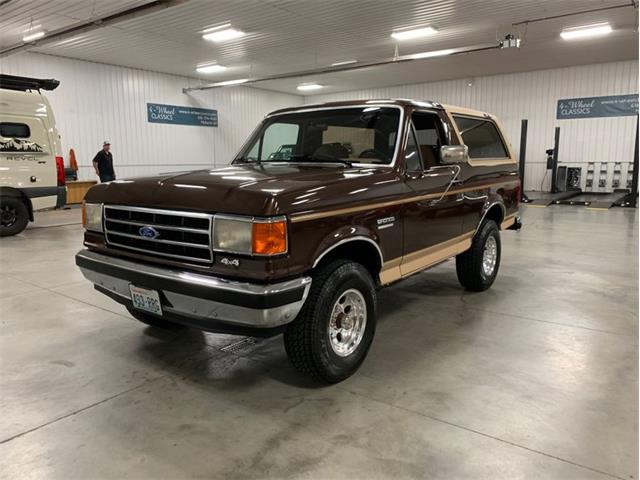 1991 Ford Bronco (CC-1393967) for sale in Holland , Michigan