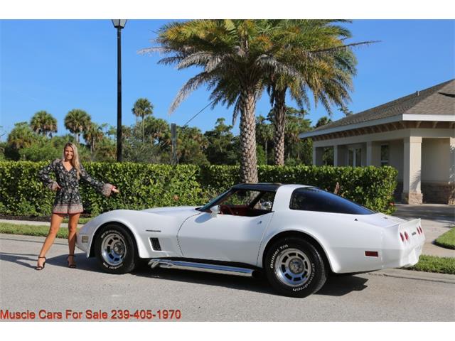1982 Chevrolet Corvette (CC-1393968) for sale in Fort Myers, Florida