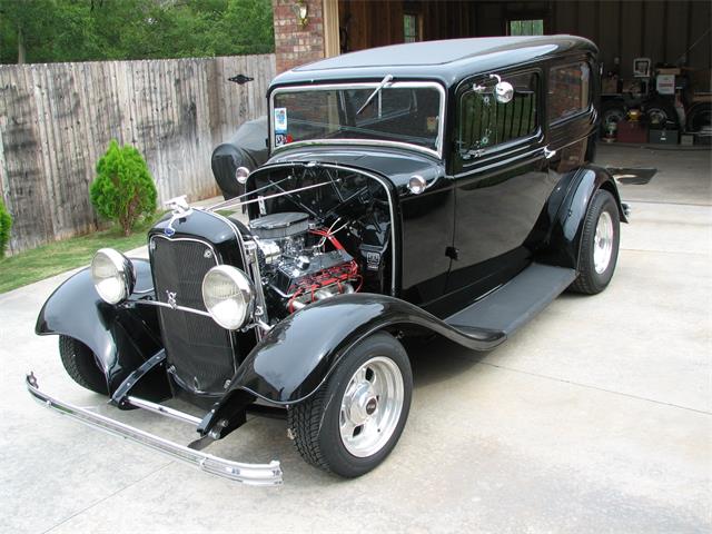 1932 Ford 2-Dr Sedan (CC-1393980) for sale in Oklahoma City, Oklahoma