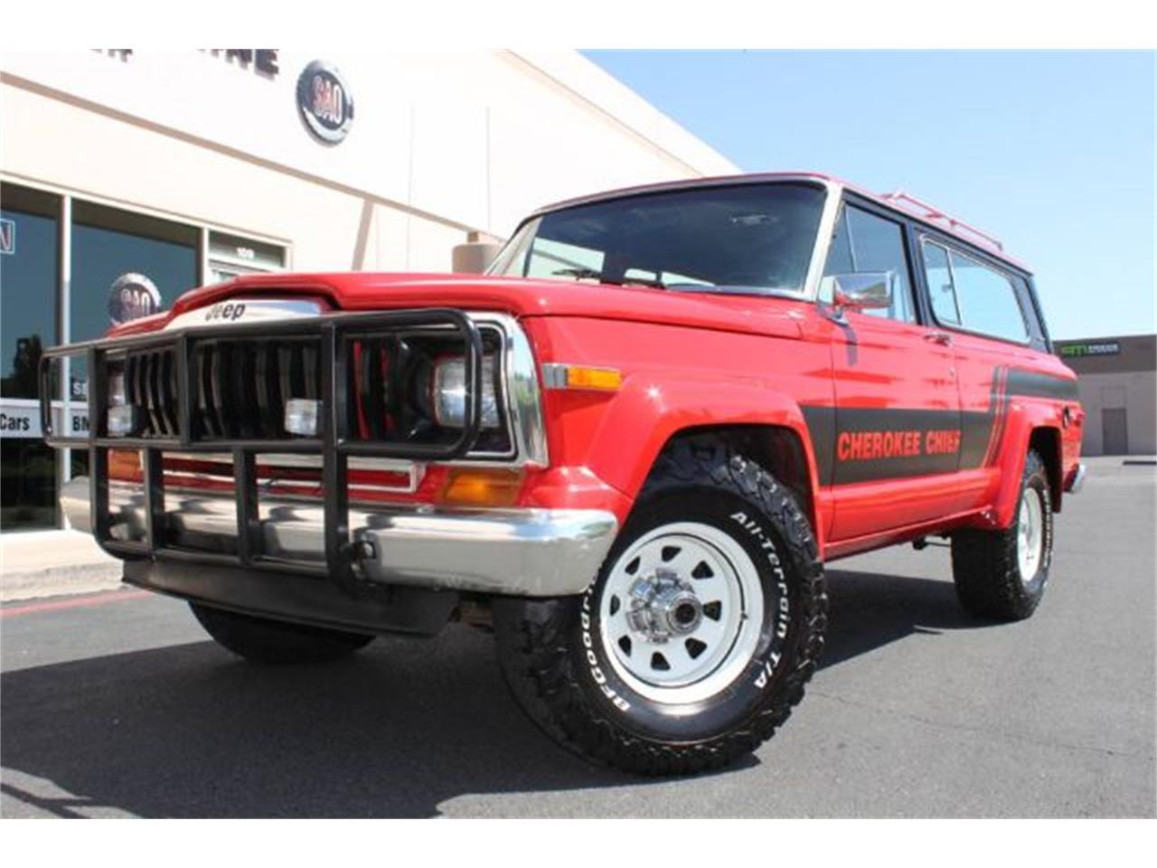 for sale 1983 jeep cherokee in scottsdale, arizona cars - scottsdale, az at geebo