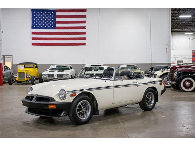1980 MG MGB (CC-1394048) for sale in Kentwood, Michigan