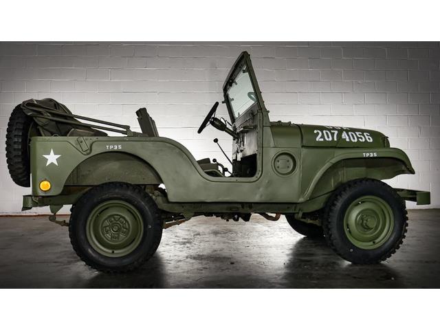 1954 Willys Jeep (CC-1394102) for sale in Jackson, Mississippi