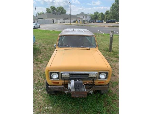 1977 International Scout (CC-1394117) for sale in Cadillac, Michigan