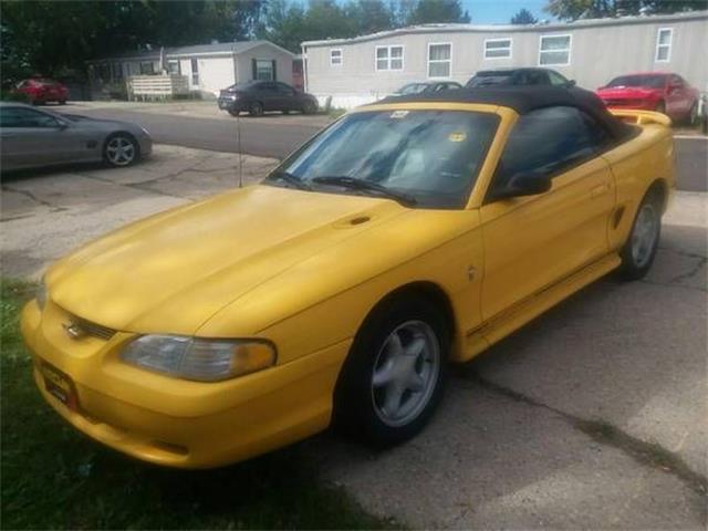 1998 Ford Mustang (CC-1394130) for sale in Cadillac, Michigan