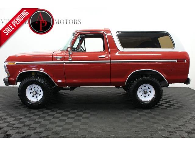 1979 Ford Bronco (CC-1394134) for sale in Statesville, North Carolina