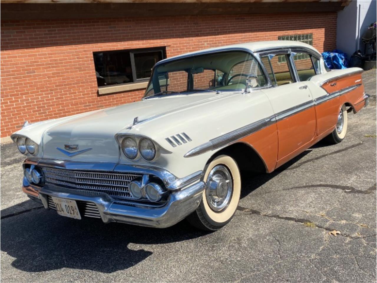 1958 Chevy Bel Air