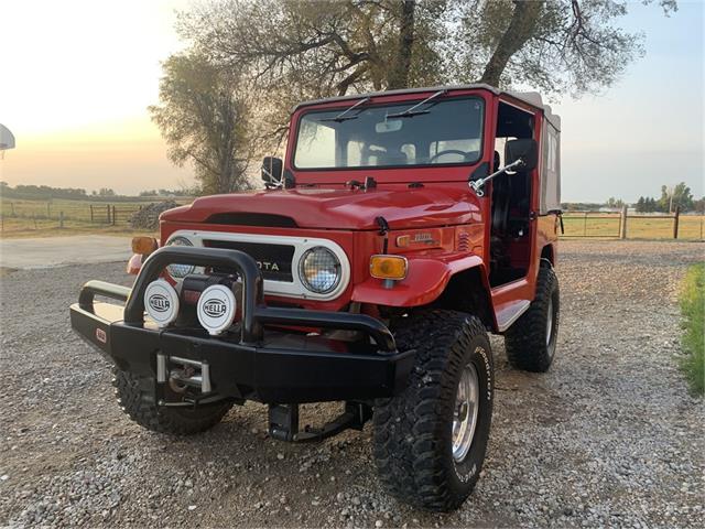1973 toyota land cruiser for sale on classiccars com 1973 toyota land cruiser for sale on