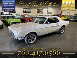 1968 Ford Mustang (CC-1394188) for sale in Palm Desert , California