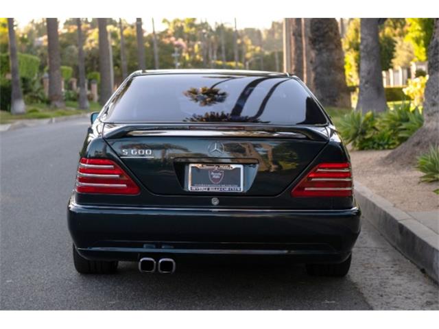 1996 Mercedes Benz S600 For Sale Cc 1390042