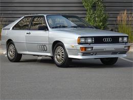 1981 Audi Quattro (CC-1394227) for sale in Hailey, Idaho