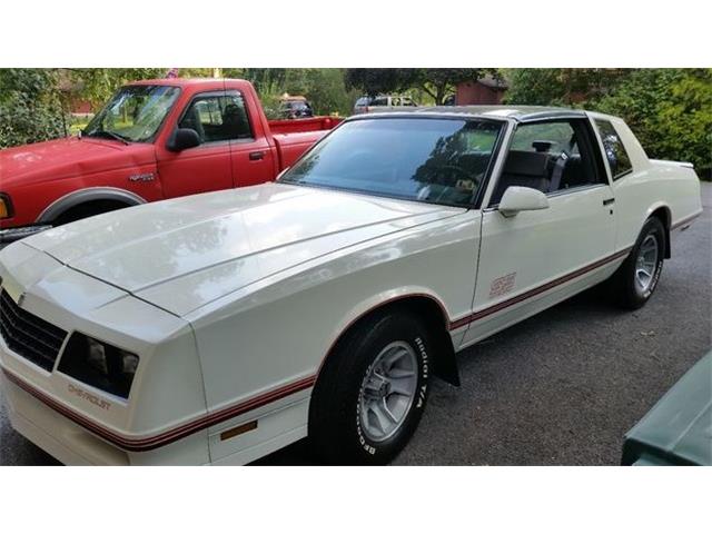 1987 Chevrolet Monte Carlo SS (CC-1390432) for sale in Carlisle, Pennsylvania