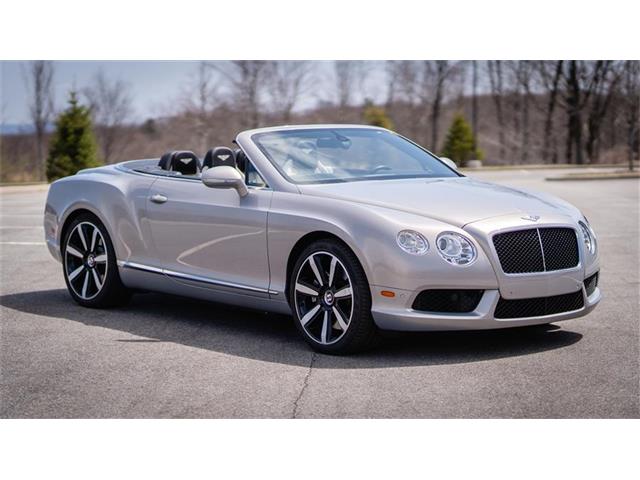 2013 Bentley Continental (CC-1390440) for sale in Carlisle, Pennsylvania