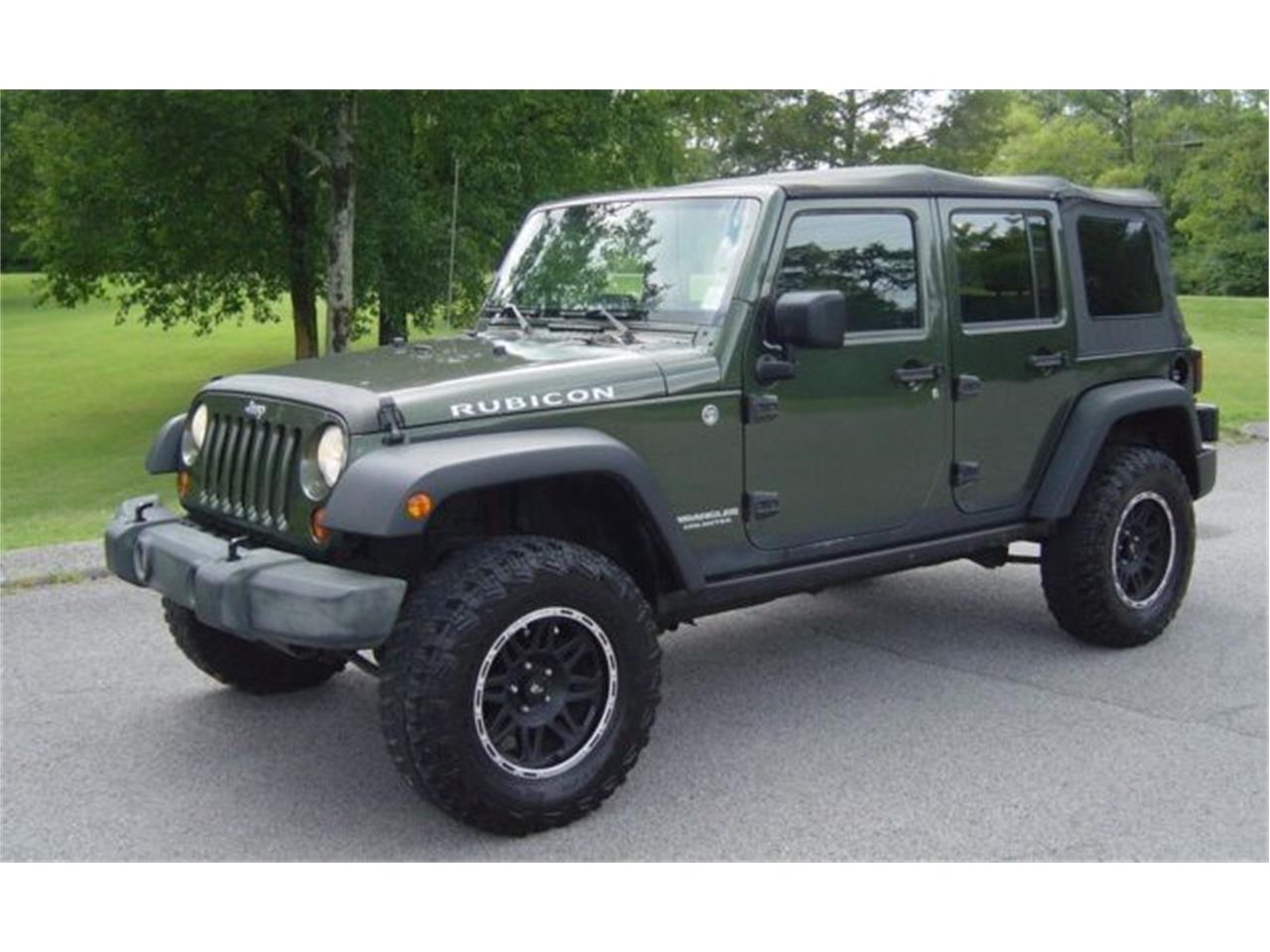 2007 Jeep Wrangler for Sale  | CC-1390461