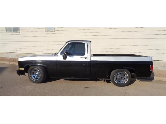 1982 Chevrolet C10 (CC-1390480) for sale in GREAT BEND, Kansas