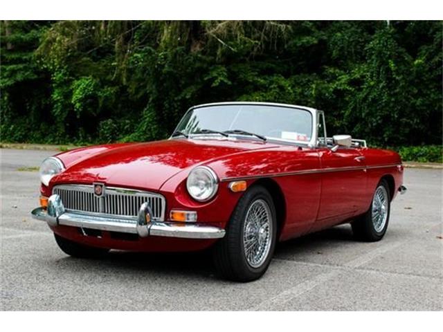 1976 MG MGB (CC-1390059) for sale in Saratoga Springs, New York