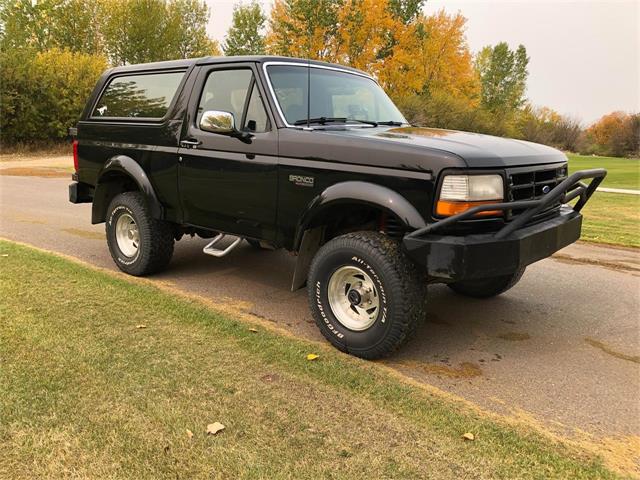 1993 Ford Bronco (CC-1390627) for sale in Carievale, Saskatchewan