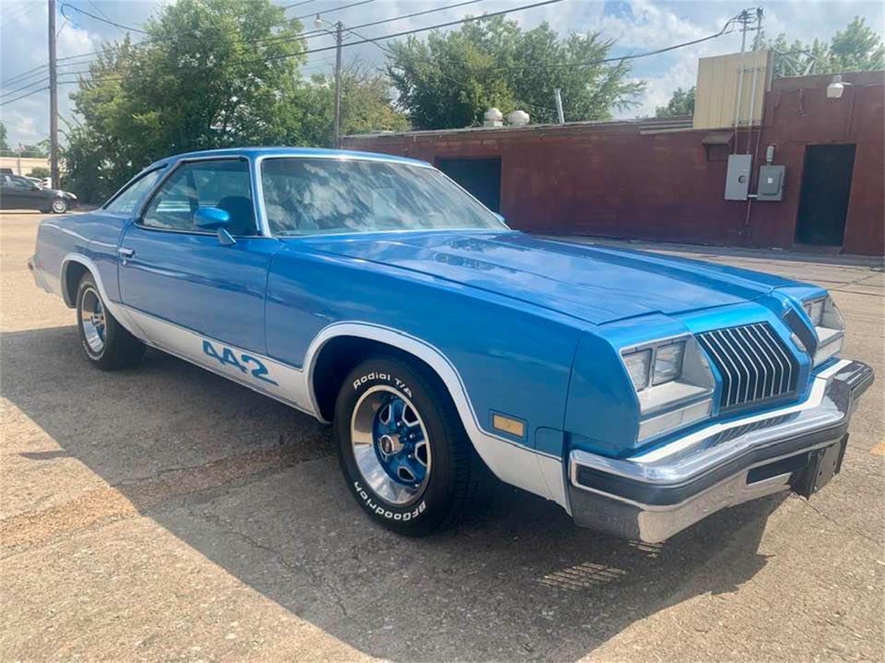 1976 Oldsmobile Cutlass 442