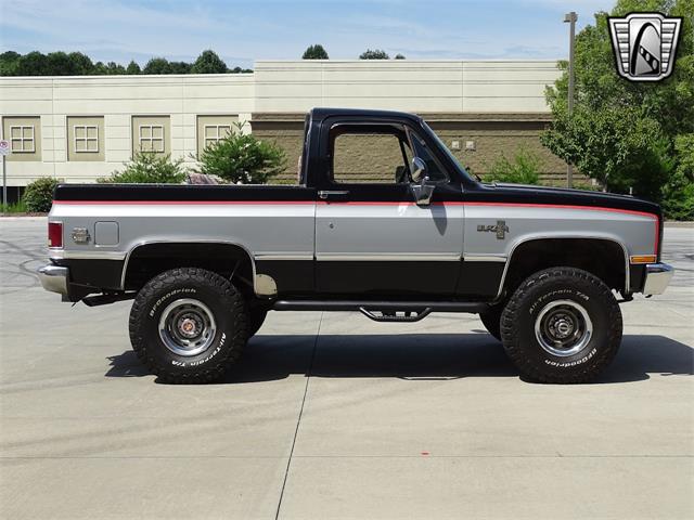 85 chevy blazer lifted