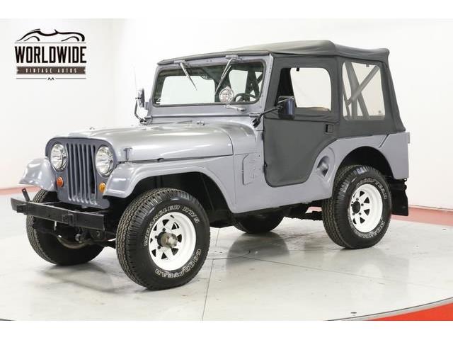 1955 Jeep Willys (CC-1390670) for sale in Denver , Colorado