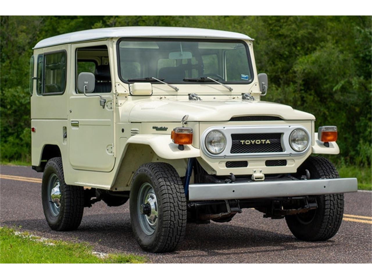 Classic Toyota Land Cruiser for Sale on ClassicCars.com