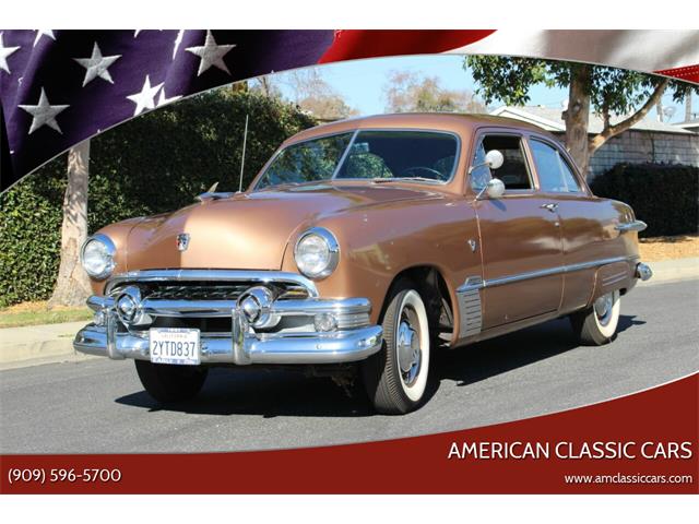 1951 Ford Custom (CC-1390736) for sale in La Verne, California