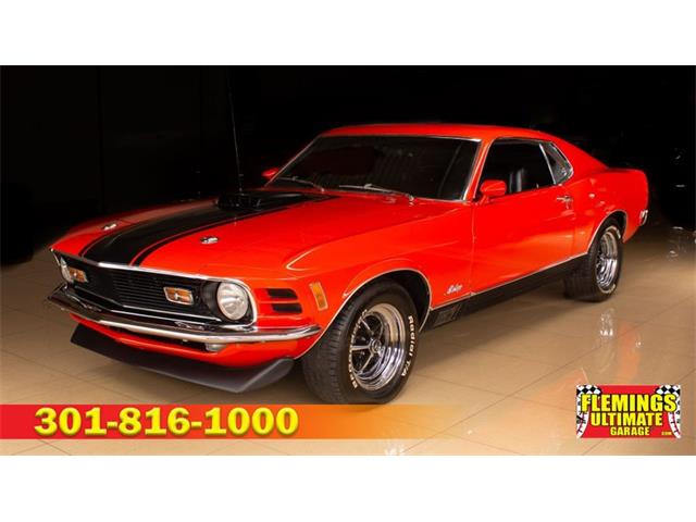 1970 Ford Mustang (CC-1390779) for sale in Rockville, Maryland