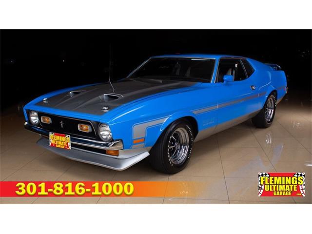 1971 Ford Mustang (CC-1390795) for sale in Rockville, Maryland