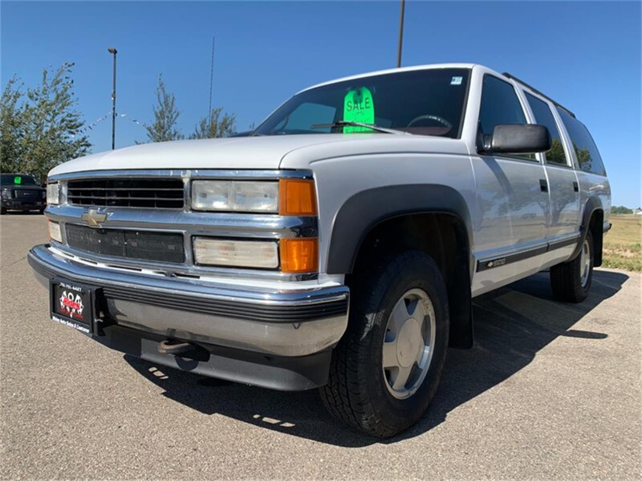 1996 Chevrolet Suburban For Sale Cc 1390824