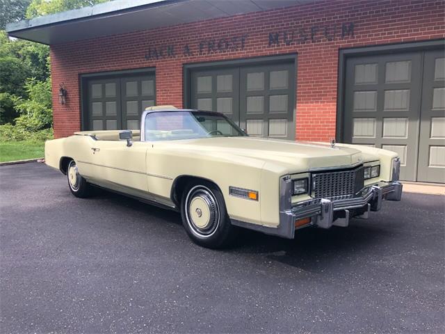 1976 Cadillac Eldorado (CC-1390876) for sale in Washington, Michigan