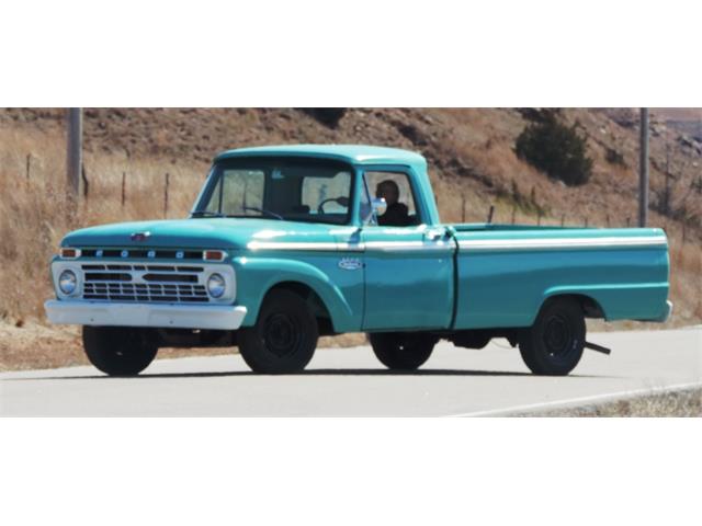 1966 Ford F100 (CC-1390896) for sale in GREAT BEND, Kansas