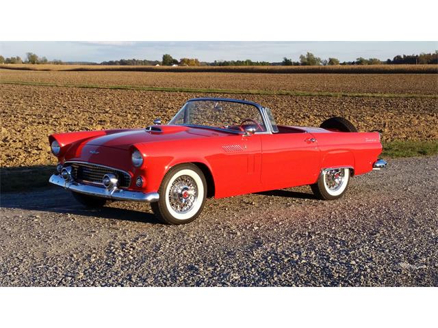 1956 Ford Thunderbird (CC-1390899) for sale in Lima, Ohio