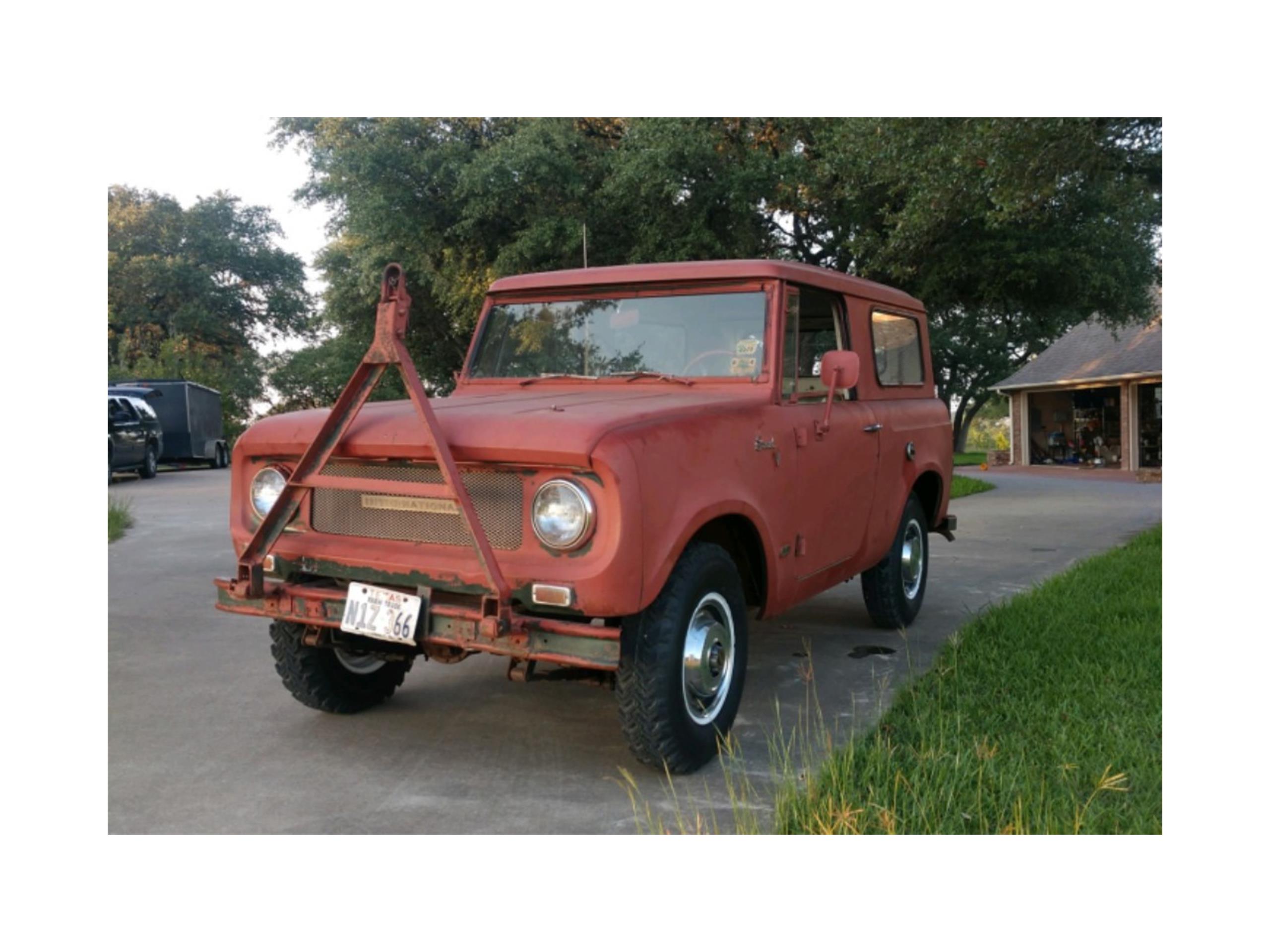 1968 International Scout 800 For Sale Cc 1390930