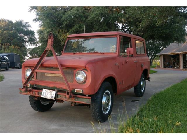 1968 International Scout 800 (CC-1390930) for sale in Austin, Texas