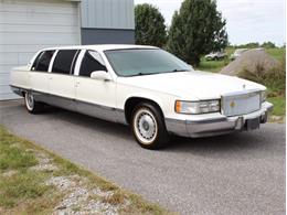 1996 Cadillac Fleetwood (CC-1390942) for sale in Christiansburg, Virginia