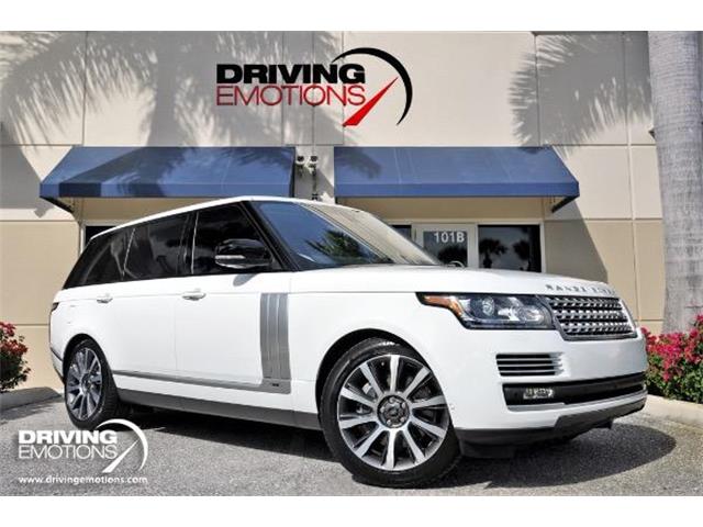 2017 Land Rover Range Rover (CC-1390096) for sale in West Palm Beach, Florida