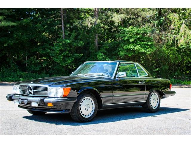 1989 Mercedes-Benz 560SL (CC-1390099) for sale in Saratoga Springs, New York