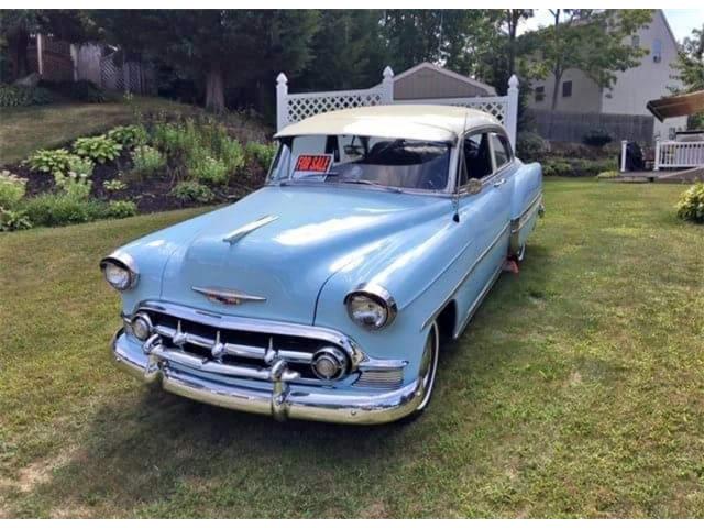 1953 Chevrolet Bel Air (CC-1409380) for sale in Fall River , Massachusetts