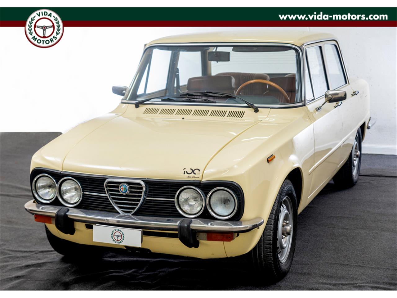 Alfa romeo giulietta 1977