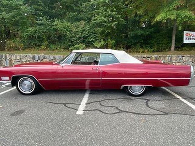 1967 Cadillac DeVille (CC-1409434) for sale in Carlisle, Pennsylvania