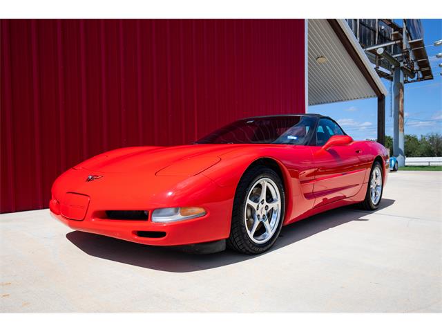 2001 Chevrolet Corvette (CC-1409486) for sale in Sealy, Texas