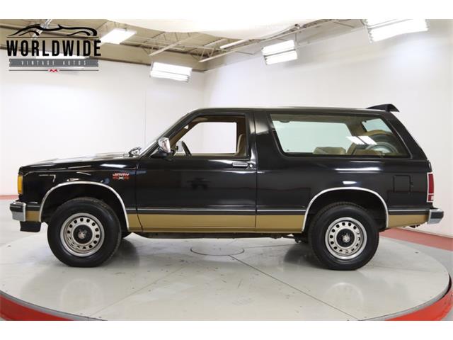 1984 gmc jimmy