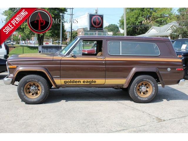1979 Jeep Cherokee (CC-1409560) for sale in Statesville, North Carolina