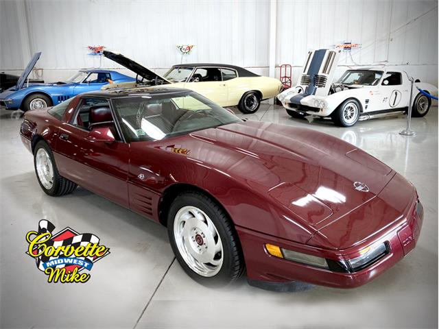 1993 Chevrolet Corvette (CC-1409665) for sale in Burr Ridge, Illinois