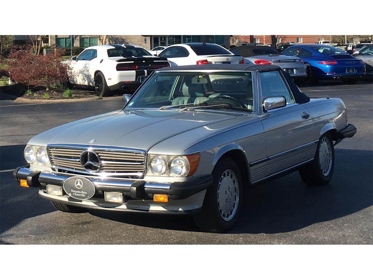 1986 Mercedes Benz 560sl For Sale Classiccars Com Cc