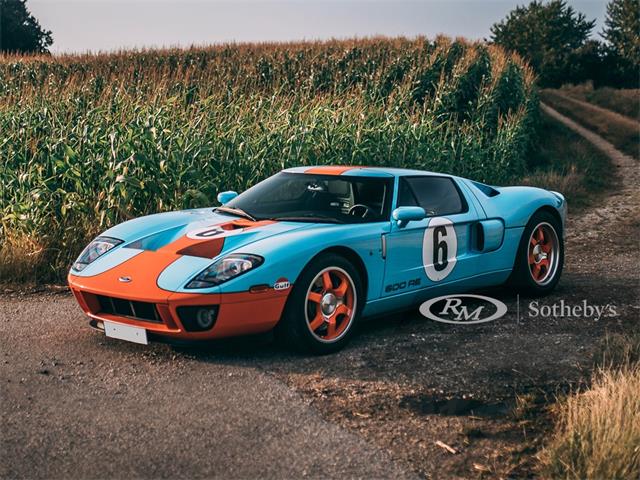 2006 Ford GT Roush 600 RE Heritage (CC-1409712) for sale in London, United Kingdom