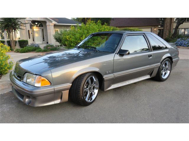 1987 Ford Mustang GT (CC-1409734) for sale in Austin, Texas