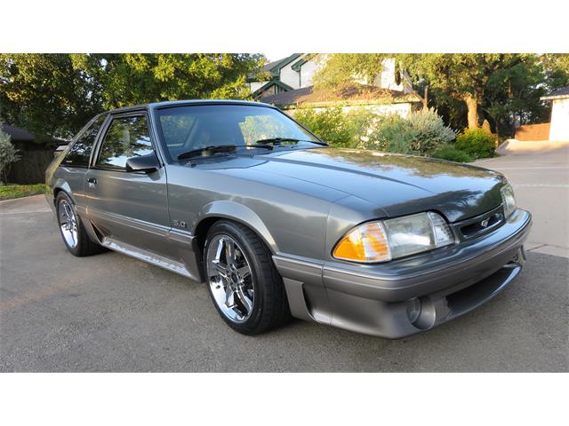 1987 Ford Mustang GT (CC-1409734) for sale in Austin, Texas