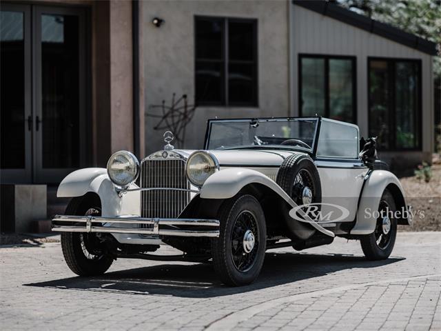 1931 Mercedes-Benz 370S (CC-1409756) for sale in Hershey, Pennsylvania