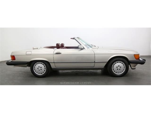 1987 Mercedes-Benz 560SL (CC-1409814) for sale in Beverly Hills, California
